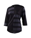 Troy Designs Women''s 3/4 Sleeve T-shirt Womens Mischief Jersey Split Stripe. Fixed Price $127.89.
