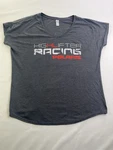 Polaris High Lifter Racing Women 2XL Gray Neck Graphic Shirt Atv. Fixed Price $10.99.
