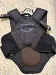Icon Field Armor Softcore Chest & Back Protector XL-2X Black Adjustable. Fixed Price $45.00.