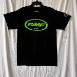 Fmf Mens Classic Don T-shirt Short Sleeve Casual Tee Black/green Medium Display. Fixed Price $12.99.