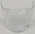 Gmax 63291 Clear Motorcycle Helmet Visor Shield New Old Stock. Fixed Price $17.99.