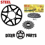 Sprockets Chain Kit 15T +55T +did Yamaha R7 MT07 MT-07 FZ07 FZ-07 (14-24) Stunt. Fixed Price $265.00.