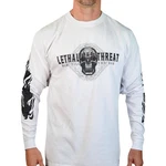Lethal Threat Death Rider Long Sleeve Shirt (xxx-large, White/black). Fixed Price $38.79.
