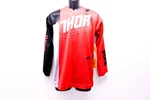 Thor 2912-1407, 29121407 Youth Pulse S7Y Jersey Red White Black & Grey Xl Nos. Fixed Price $42.49.