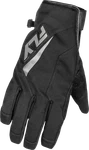 Fly Racing 371-0615XS Title Long Gloves Black. Fixed Price $89.95.