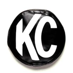Kc Hilites 5" Light Cover Round Soft Vinyl Pair Black / White Logo 5400. Fixed Price $37.13.