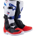 Alpinestars Boot T3 Wt/rd/bl 2013018-2307-10. Fixed Price $289.00.