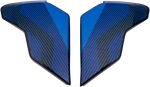 Icon Airflite* Side Plates QB1 Blue 0133-1172. Fixed Price $25.00.