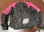 Speed And Strength Sinfully Sweet Women's Vented Textile Jacket. Fixed Price $75.00.