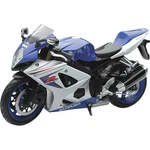 New-ray Toys Replica 1:12 Super Sport Bike 2008 Suzuki GSX-R1000 Blue 57003A. Fixed Price $25.84.