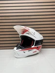 Alpinestars SM5 Bond Helmet White / Red - Medium. Fixed Price $235.00.