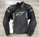 Alpinestars Faster Airflow V1 Leather Jacket Has Body Armor Sz 50 Mens. Fixed Price $160.00.