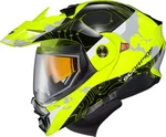 Scorpion 96-1054-SD EXO-AT960 Topographic Helmet With Dual Lens Shield Md Yellow. Fixed Price $177.03.