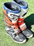 Alpinestars Tech 7 Enduro Boots Size 11 - Offroad Dirt Bike. Fixed Price $225.00.