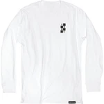 Fasthouse Chalet Long Sleeve Tee, White. Fixed Price $24.00.