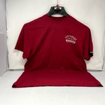 Fasthouse Racing Club Short Sleeve T-shirt Motocross Tee Red. Fixed Price $34.99.