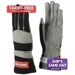 Racequip 351006RQP, 2 Pack Black Gloves Sin Fits Gle Layer X-large Sfi. Fixed Price $83.15.