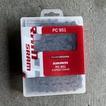 Sram Pc 951 9-SPEED Silver Steel Bicycle Chain With Powerlink Master. Fixed Price $20.00.