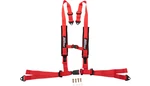 Moose Racing Utv Seat Harness Red. Fixed Price $99.95.
