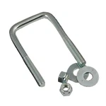 C.e. Smith U-bolt Only 7/16" X 2-1/8" 4" Sq 15251A. Fixed Price $16.49.