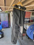 Bmw Motorrad "santiago" Motorcycle Pants Removable Gore-tex Liner Euro 40/US 30. Fixed Price $125.00.