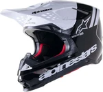 Alpinestars Supertech M8 Radium 2 Helmet (small, Black/white Glossy). Fixed Price $549.95.