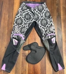 Fox Racing Women 180 Moto Race Pants Purple & Black Size 28. Fixed Price $39.99.