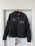 Icon OVERLORD3 Mesh Motorcycle Jacket Mens Large New W/tags. Fixed Price $175.00.
