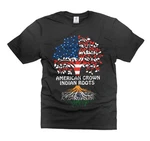 American Indian Shirt Flag Tee Grown Roots. Fixed Price $18.86.