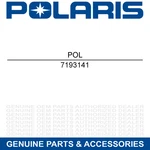 Polaris 7193141 Rear Right Hand Top Side Fender Decal Rzr Eps Premium Fox 900. Fixed Price $54.99.