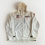 100% Percent Geico Honda Hoodie Mens 2XL White Windbreaker. Fixed Price $35.00.