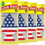 Little Trees Air Fresheners Hanging For Home And Car (24 Count). Fixed Price $24.99.