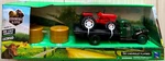 New-ray 1941 Chevy Flatbed With Farm Tractor & Bales SS-54296 1:32. Fixed Price $16.99.