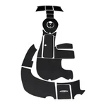 Hydroturf Mat Kit Any Color/cut/glue (00-2005) Sea-doo Islandia SD10. Fixed Price $688.95.