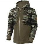 Brp Can-am Xl Army Green Hybrid Zippered Hoodie 4547821277 Spyder, Maverick, Pwc. Fixed Price $84.62.