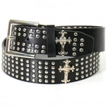 Hot Leathers BLA1033 Center Weave Black Belt. Fixed Price $49.95.
