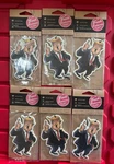 Donald Trump Freshener Car Air 6 Pack Scented. Fixed Price $6.00.