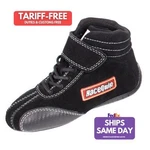 Racequip 30400910RQP, 2 Pack Black Suede Shoe Ankletop Kids Size Sfi 3.. Fixed Price $147.02.