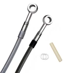 Spiegler Brake LINES:2 Front For Kawasaki KZ650B 1976-77 Orig Steel. Fixed Price $124.95.