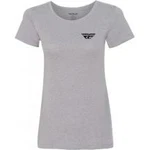 Women's Fly Racking Pulse Tee Shirt Grey Medium 356-0086M. Fixed Price $29.95.