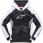 Alpinestars Strike Zipped/hooded Fleece With Hoody/hoodie - Black White. Fixed Price $64.39.