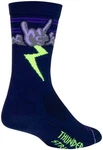 Socks - Sockguy 6" Crew Thunder S/m Cycling/running New. Fixed Price $13.95.