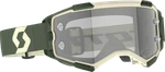 Scott Fits Fury Ls Goggle 272827-6312327 Kaki Green With Grey Lens. Fixed Price $74.95.