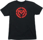 Moose Racing Fractured T-shirt Small Black/red 3030-22758. Fixed Price $25.99.