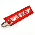ROTARY13B1 Insert Before Flight Keychain - Red 1INCH X 5INCHES,. Fixed Price $17.99.