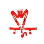 Racequip 711011 Red Car Seat Belts 5 Pt Sfi Safety Harness. Fixed Price $110.66.