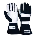 Crow Racing Gloves Enterpizes Junior Two-layer Nomex Sfi 3.3/5 Rated. Fixed Price $63.99.