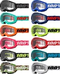 100% Strata 2 Goggle - Motocross Dirt Bike Offroad Atv. Fixed Price $29.95.