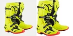 Alpinestars Tech 10 Boots Mx Yellow Flo/black/red Sizes 7-14 Astars New. Fixed Price $699.95.