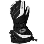 New Womens Medium Castle X Legacy G2 Snowmobile Gloves (black / White) 74-6504. Fixed Price $74.95.